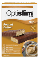 Optislim VLCD Peanut Butter Bar 5X60g