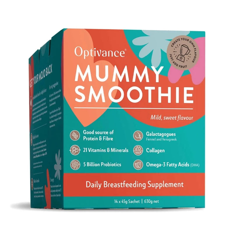 Optivance Mummy Smoothie 14X45g Sachets