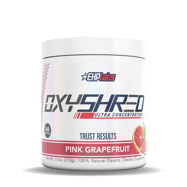 Oxyshred Thermogenic Fat Burner Pink Grapefruit 60 Serves