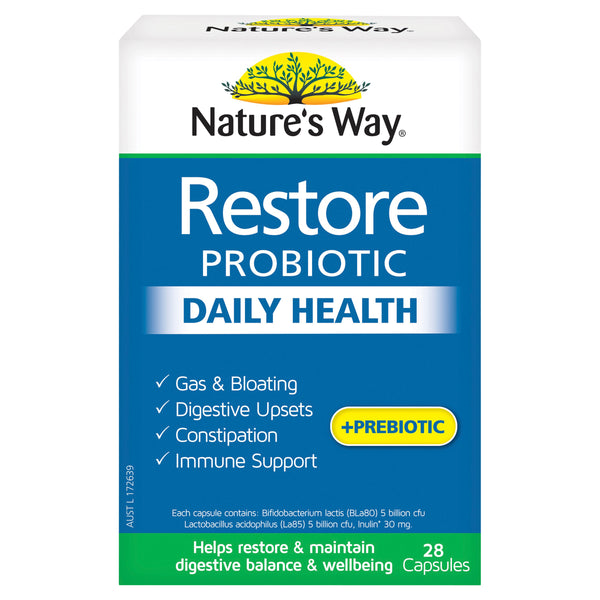 Natures Way Restore Daily 28 Caps