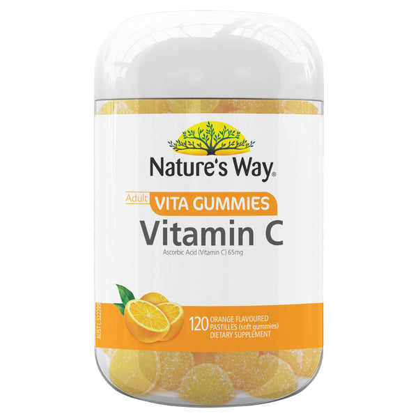 Natures Way Family Vitamin C 120 Gummies
