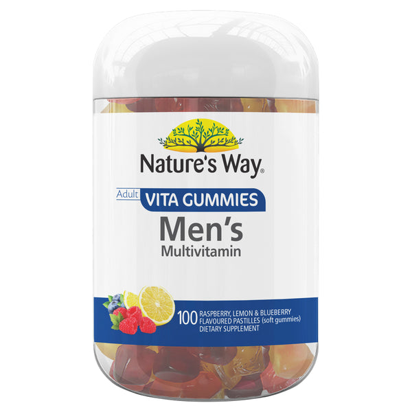 Nature Way Mens Multi Vitamin Gummies 100 Chews