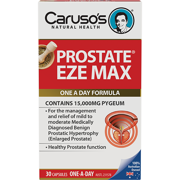 Caruso's Prostate Eze® Max 30 Capsules