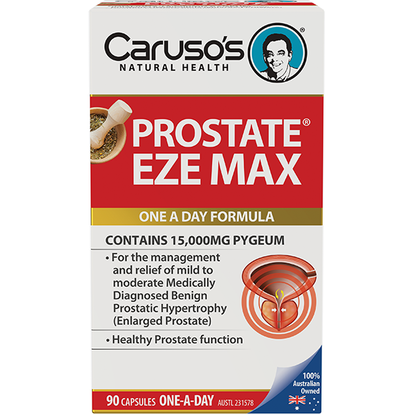 Caruso's Prostate Eze® Max 90 Capsules