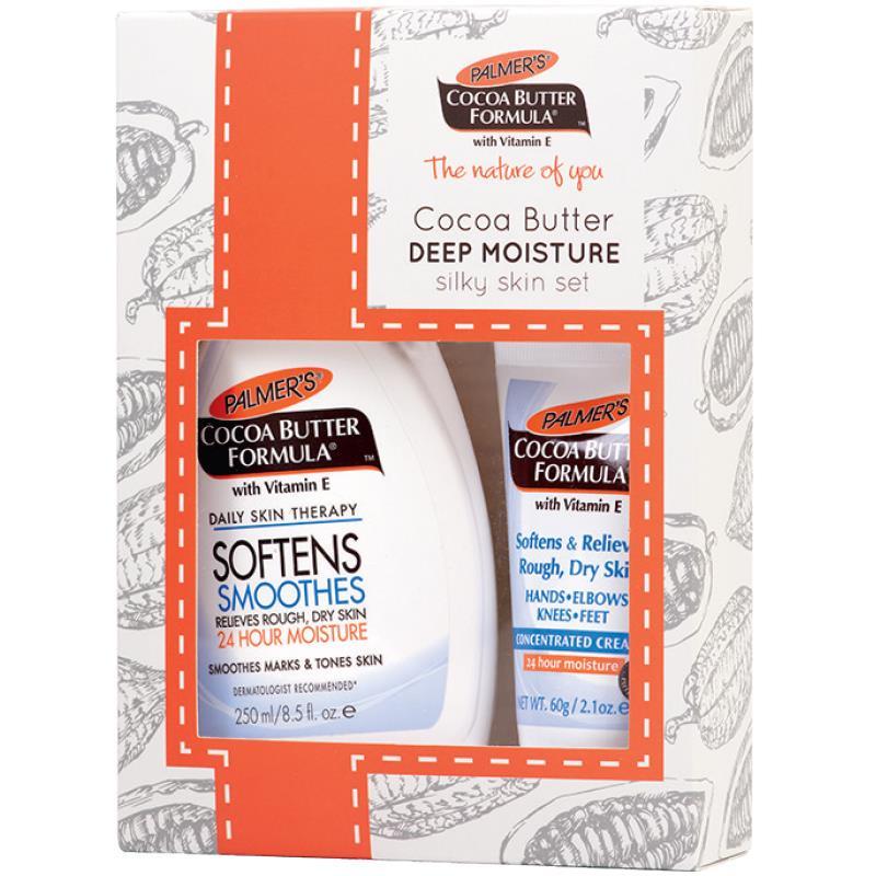 Palmers Cocoa Butter Silky Smooth Deep Moisture Gift Set