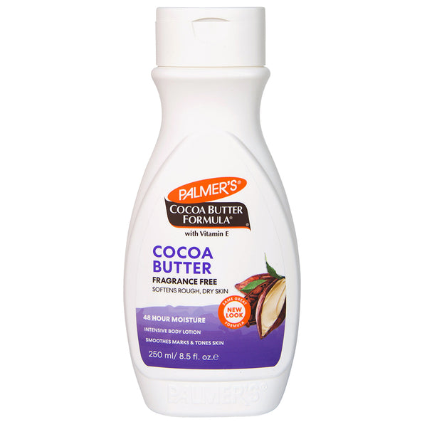 Palmers Coconut Butter Lotion Fragrance Free 250ml