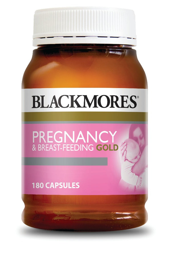 Blackmores Pregnancy+Breastfeeding Gold 180 Caps