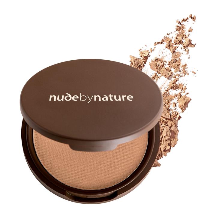 Nude By Nature Mineral Cover Pressed Powder Medium 10g