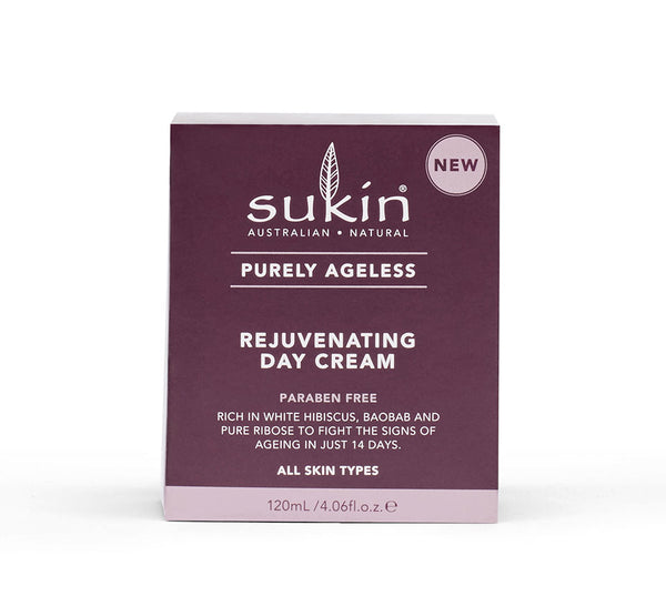 Sukin Purely Ageless Rejuvenating Day Cream 120ml