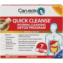 Caruso's Quick Cleanse Internal Cleansing Detox Program (7 Day)