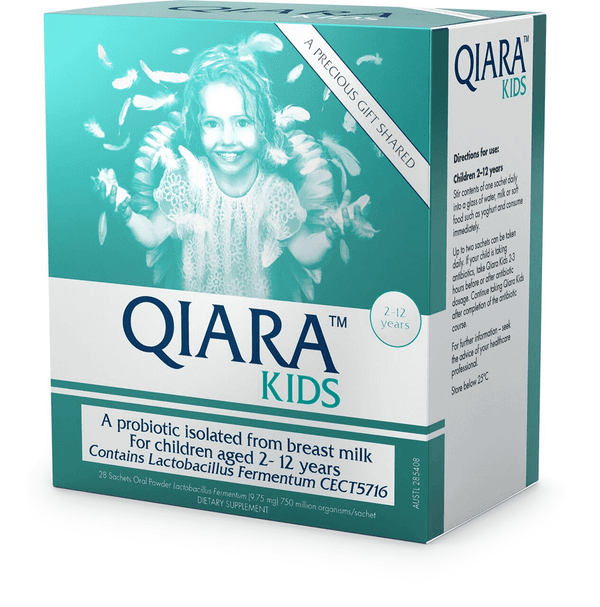 Qiara Kids 2-12Yrs 28 Sachets