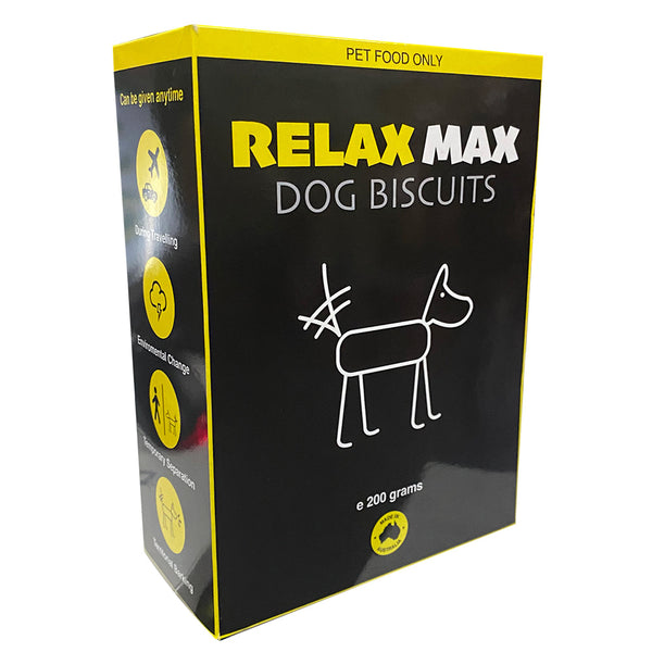 Relax Max Dog Biscuits 200g