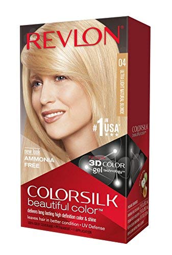 Revlon ColorSilk Beautiful Color 04 Ultra Light Natural Blonde
