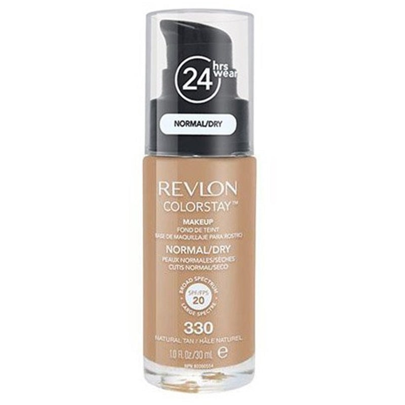 Revlon ColorStay Makeup for Normal Dry Skin SPF 20 Natural Tan