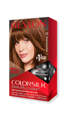 Revlon ColorSilk Beautiful Color 43 Medium Golden Brown