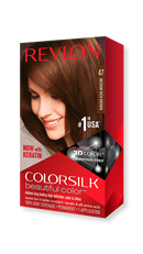 Revlon ColorSilk Beautiful Color 47 Medium Rich Brown