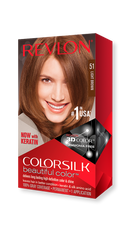 Revlon ColorSilk Beautiful Color 51 Light Brown