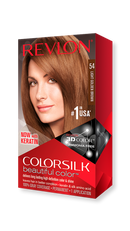 Revlon ColorSilk Beautiful Color 54 Light Golden Brown