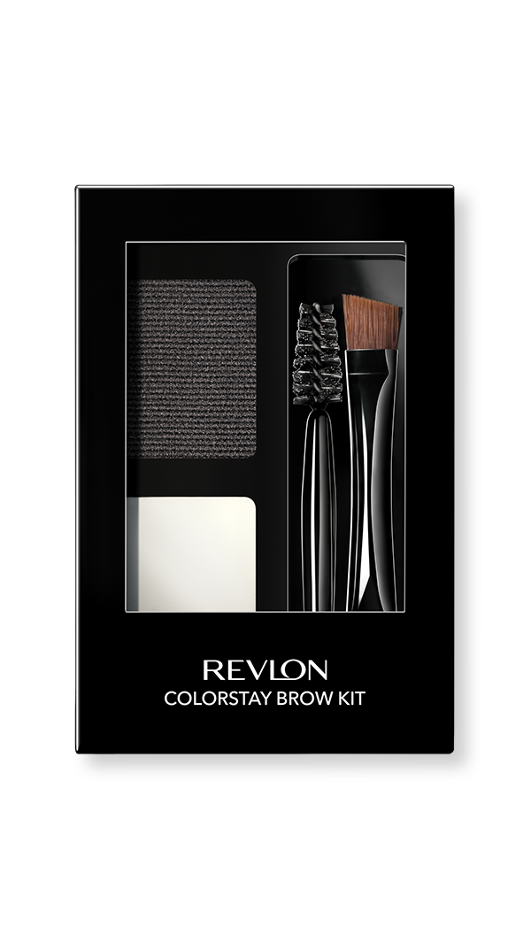 Revlon Colorstay Brow Kit Soft Black