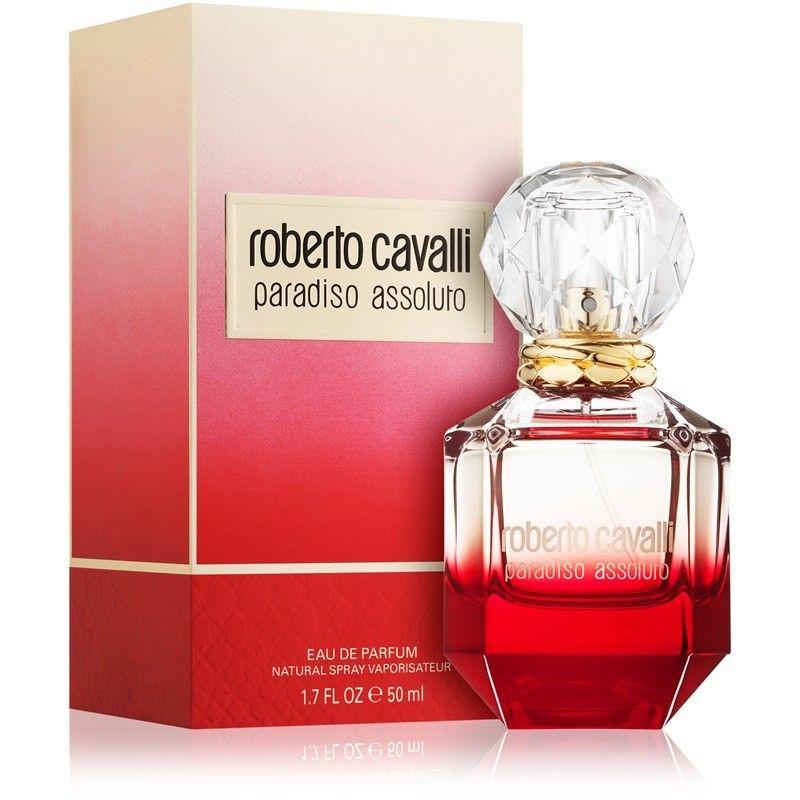 Roberto Cavalli Paradiso Assoluto 50ml Eau de Parfum