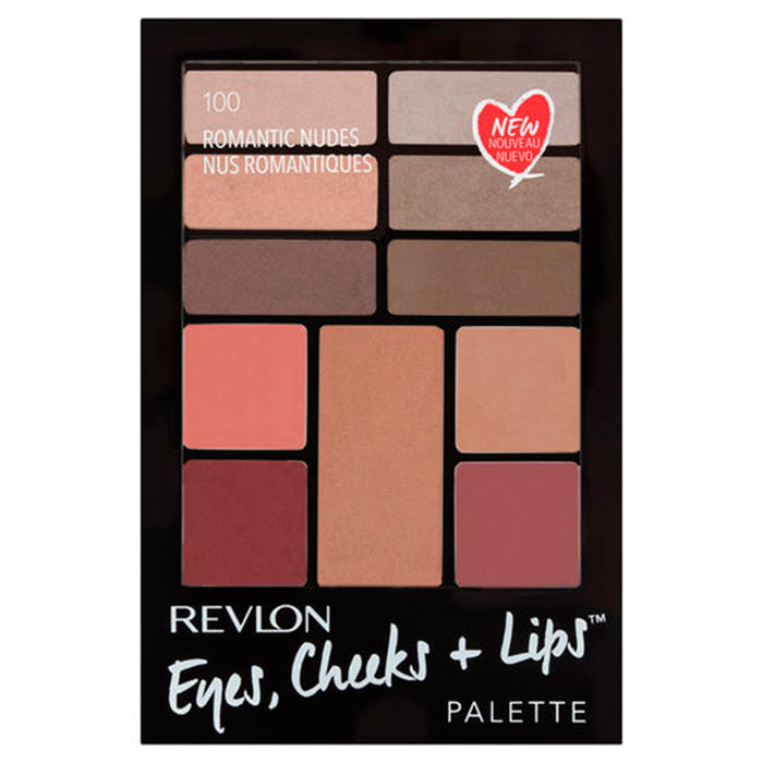 Revlon Eyes, Cheeks + Lips Palette™ Romantic Nudes