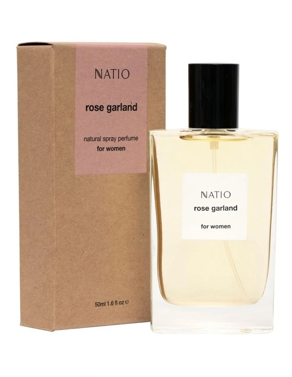 Natio Rose Garland Natural Perfume 50ml