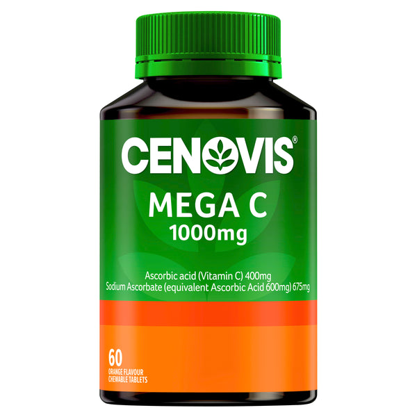 Cenovis Mega C 1000Mg 60 Tablets