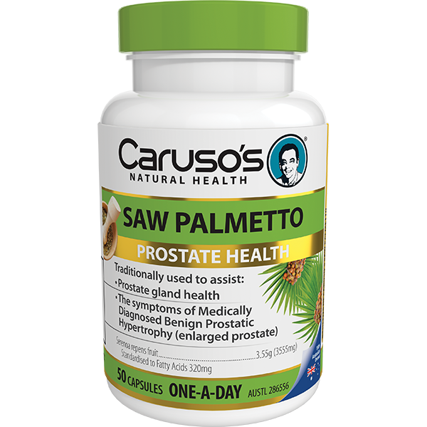 Caruso's Saw Palmetto 50 Capsules