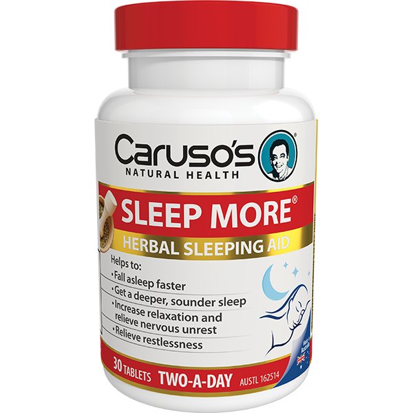 Caruso's Sleep More® 30 Tabs