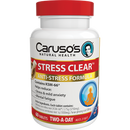 Caruso's Stress Clear 60 Tabs