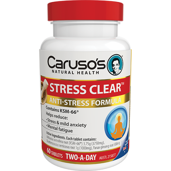 Caruso's Stress Clear™ 60 Tabs