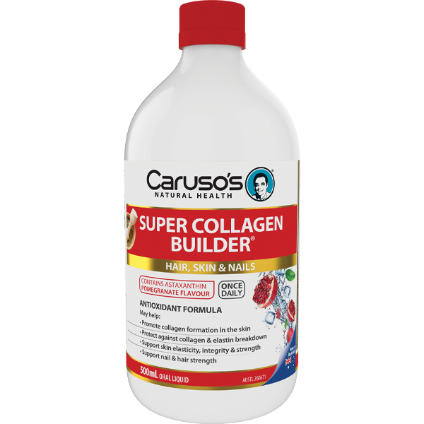 Caruso's Super Collagen Builder® 500ml Oral Liquid