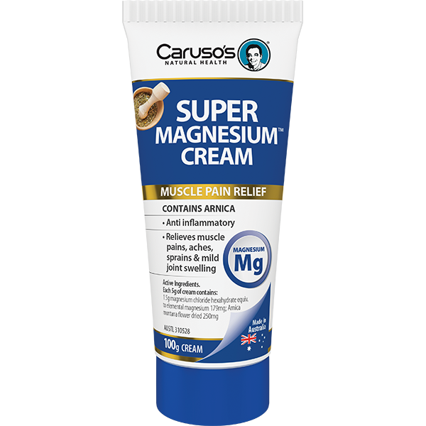 Caruso's Super Magnesium™ Cream 100g