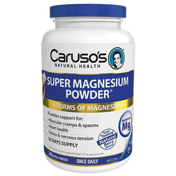 Caruso's Super Magnesium Powder® 250g