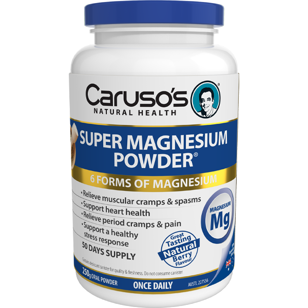Caruso's Super Magnesium Powder® Lemon Lime 250g