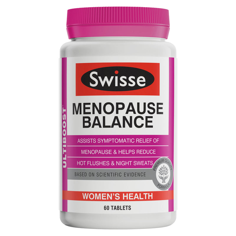 Swisse Ultiboost Menopause Balance 60Tabs
