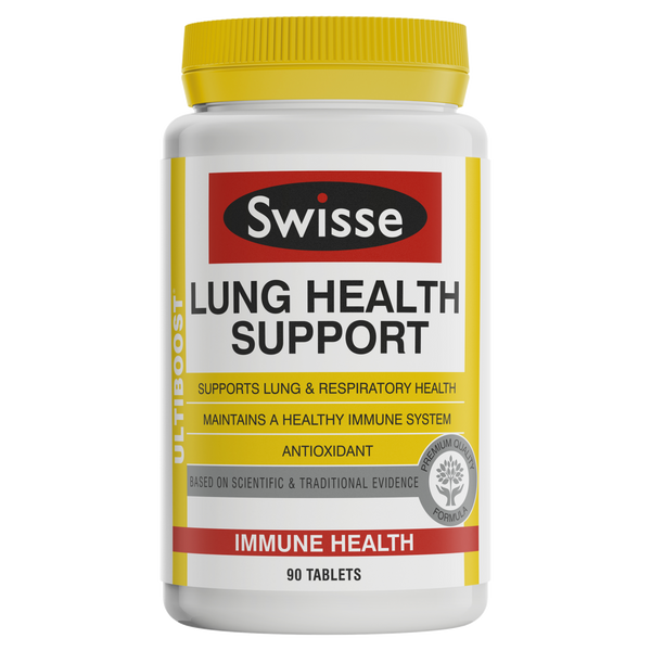 Swisse Ultiboost Lung Health Support 90 Tabs