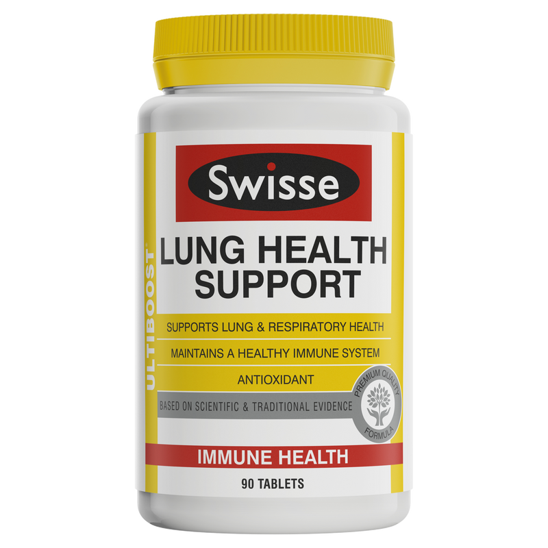 Swisse Ultiboost Lung Health Support 90 Tabs