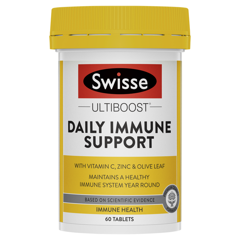 Swisse Ultiboost Daily Immune Support 60 Tab