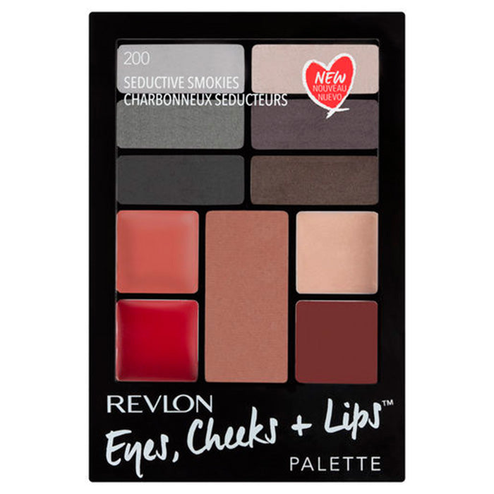 Revlon Eyes, Cheeks + Lips Palette™ Seductive Smokies