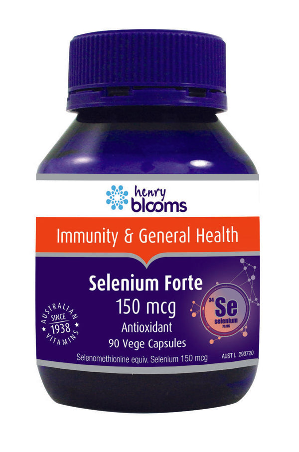 Henry Blooms Selenium Forte 150Mcg 90 Caps