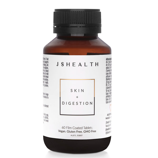 JSHealth Skin & Digestion 60 Cap