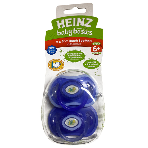 Heinz Soft Touch Soother 6+Mt