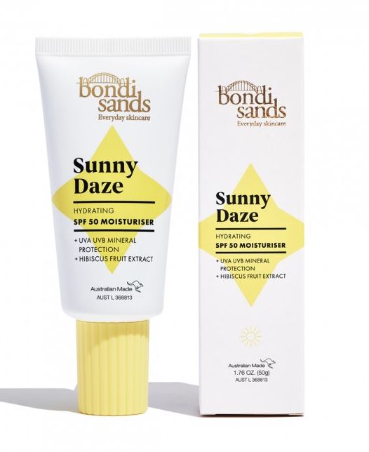 Bondi Sands Sunny Daze Moisturiser Spf 50+ 50g