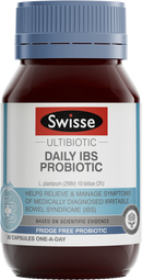 Swisse U/B Daily Ibs Probiotic 30 Cap