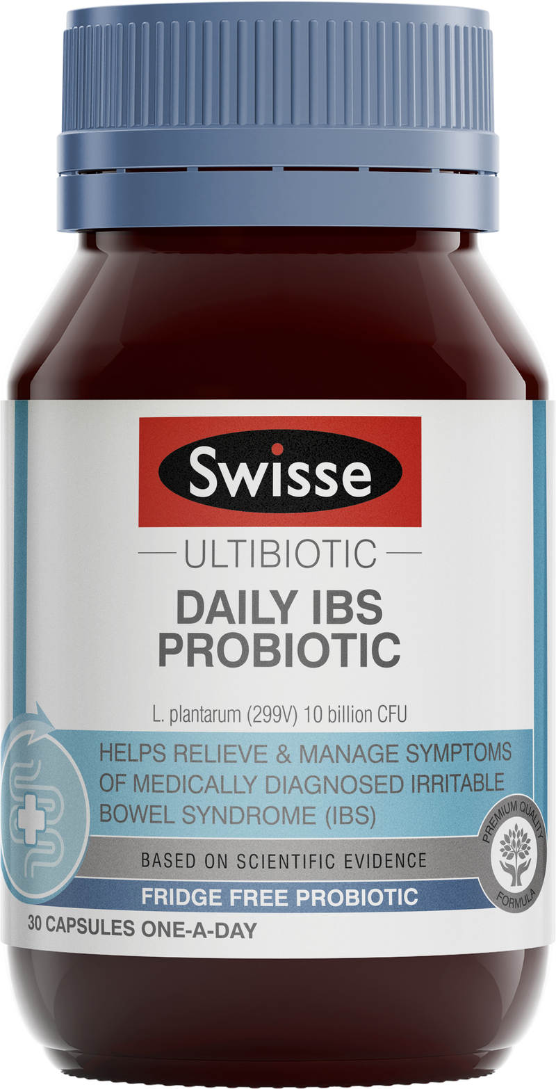 Swisse U/B Daily Ibs Probiotic 30 Cap