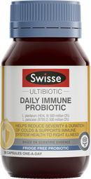 Swisse U/B Daily Immune Probiotic 30 Cap