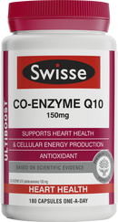 Swisse U/B Co Enzyme Q10 150Mg 180Cap