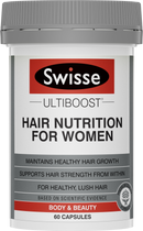 Swisse Ultiboost Hair Nutrition For Women 60 Cap