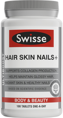 Swisse Ultiboost Hair Skin Nail 100 Tabs